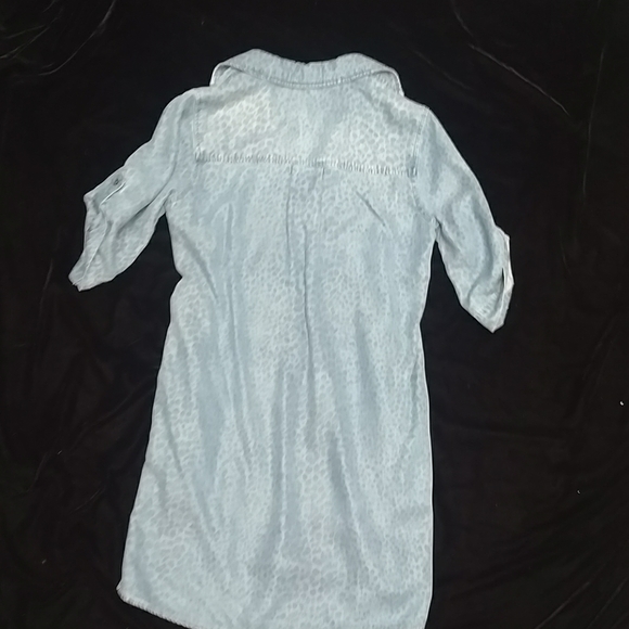 HOST PICK!!! Anthropolgie chambray dress - Picture 4 of 4